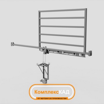 Ворота вольера для касаток